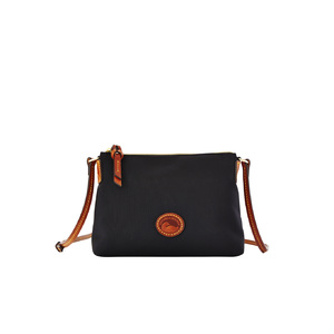 Nylon Crossbody Pouchette