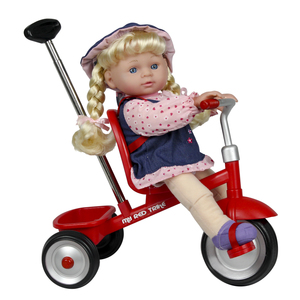 Kid Concepts 12&quot; Baby Doll With Trike