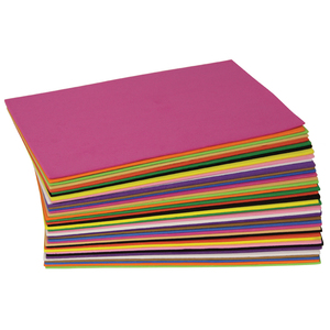 Creativity Street WonderFoam® Sheets - 40 sheets per pack, 6 packs total