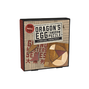 Professor Puzzle Dragon's Egg Tangram