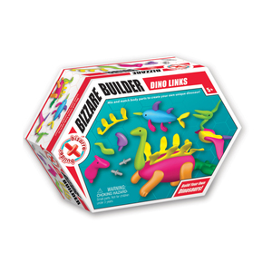 Tedco Toys Bizarre Builder - Dino Links