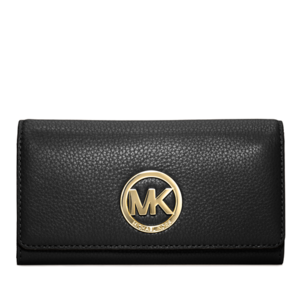 Michael Kors Fulton Leather Carryall Wallet