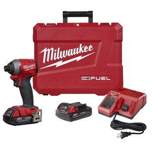 M18 FUEL 1/4" Hex Impact Driver CP Kit