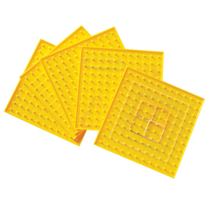 Learning Resources Geoboard: 11 x 11 Pin, Set of 5