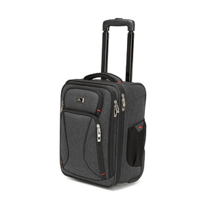 Endeavor Wheeled Underseat Carry-On Black