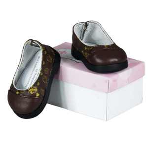 The Queen's Treasures TQT Designer Flat Slip On for 18&quot; Doll Girl