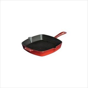 12" Square Grill Pan - Cherry