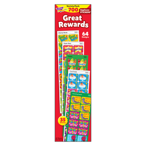 Trend Great Rewards Applause STICKERS&#174;, Variety Pack, 2 Packs