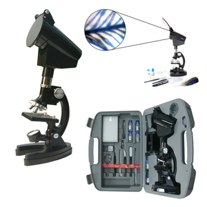 Cassini 98 Piece 1200X Microscope Kit