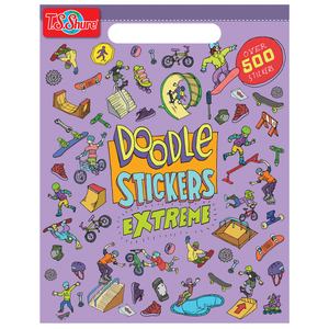 TS Shure Doodle Extreme Sticker Book