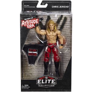 WWE Chris Jericho -  Best Of Attitude Era Elite Exclusive Toy Wrestling Action Figure