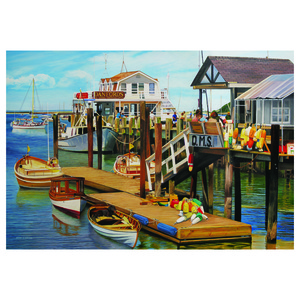 Outset Media Summer Pier Puzzle: 2000 Pcs