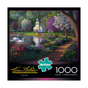 Buffalo Games & Puzzles Kim Norlien - Sanctuary: 1000 Pcs