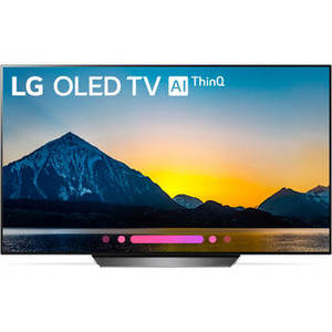 B8PUA Series 55"-Class HDR UHD Smart OLED TV