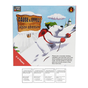 Teacher Created Resources Cause & Effect&#8212;Alpine Adventure Game, Red Levels 2.0-3.5