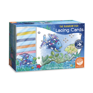 MindWare The Rainbow Fish - Lacing Cards