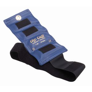 The Original Cuff&#174; Ankle and Wrist Weight - 1 lb - Blue