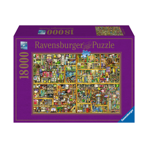 Ravensburger Colin Thompson - Magical Bookcase: 18,000 Pcs