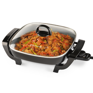 12" Electric Ceramic Skillet