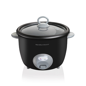 20 Cup Capacity Rice Cooker Black