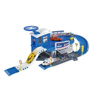 Dickie Toys Majorette Creatix Police Station