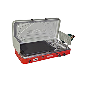 Rainier Two-Burner Stove w/ Griddle