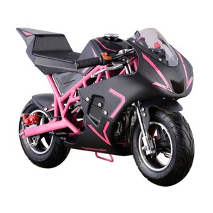 MotoTec Cali 40cc Gas Pocket Bike Pink