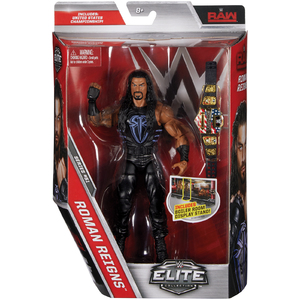 WWE Roman Reigns -  Elite 51 Toy Wrestling Action Figure