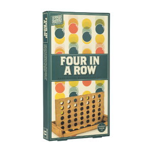 Professor Puzzle Four in a Row