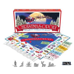 Late For The Sky Christmas-opoly
