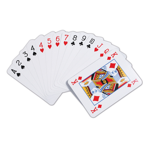 Learning Advantage Giant Playing Cards