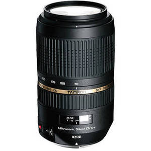 SP 70-300mm f/4-5.6 Di VC USD Telephoto Zoom Lens for Canon Digital SLRs & 35mm Film Cameras