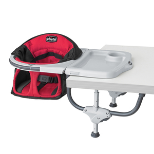 360 Hook-On Highchair Scarlet