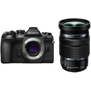 OM-D E-M1 Mark II Mirrorless Micro Four Thirds Digital Camera with 12-100mm Lens Kit