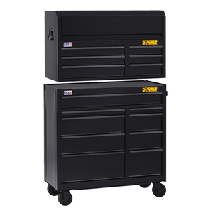 41" 9-Drawer Roller Cabinet w/ 6-Drawer Top Chest