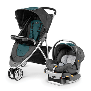 Viaro Travel System Verdant