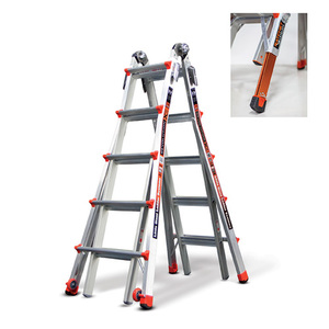 Revolution M22 Articulating Ladder w/Ratchet Levelers