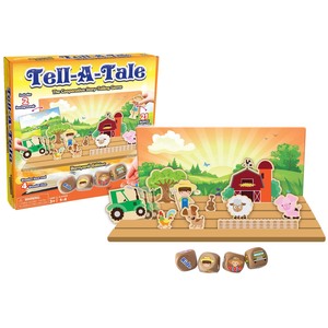 Getta 1 Games Tell-A-Tale Game (Barnyard Edition)