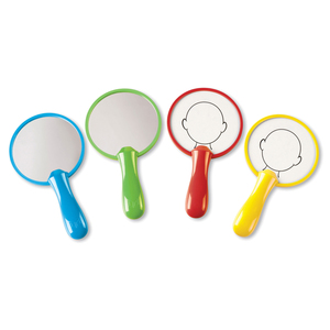 Learning Resources All About Me Mirror Boards Set Of 4