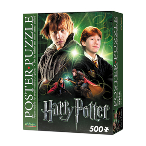 Wrebbit Puzzles Ron Weasley 500 Piece Poster Puzzle