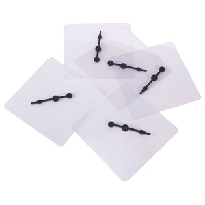 Learning Advantage Transparent Spinners, 5 Per Pack, 6 Packs