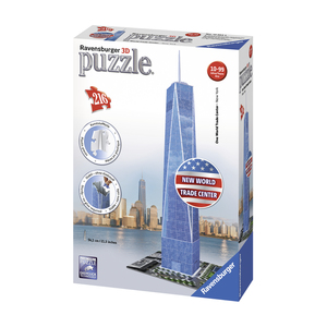 Ravensburger One World Trade Center, New York 3D Puzzle: 216 Pcs