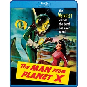 Man From Planet X