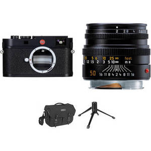 M (Typ 262) Digital Rangefinder Camera with 50mm f/2 Lens Travel Photography Kit