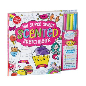 Klutz Press My Super Sweet Scented Sketchbook