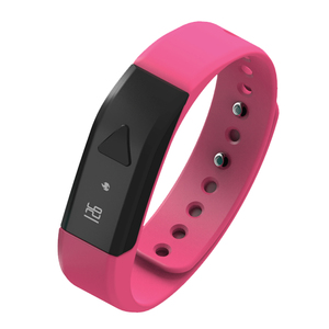 Supersonic PowerX-fit Fitness Wristband with Bluetooth - Pink