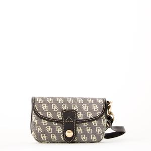 Signature Snap Flap Wristlet