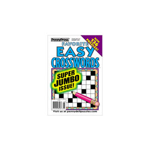 Favorite Easy Crosswords - 6 Issues - 1 Year
