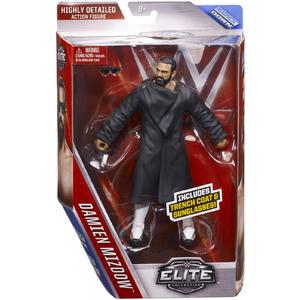 WWE Damien Mizdow (Damien Sandow) -  Elite 39 Toy Wrestling Action Figure