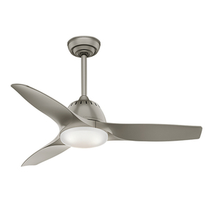 Wisp 44" Ceiling Fan Pewter
